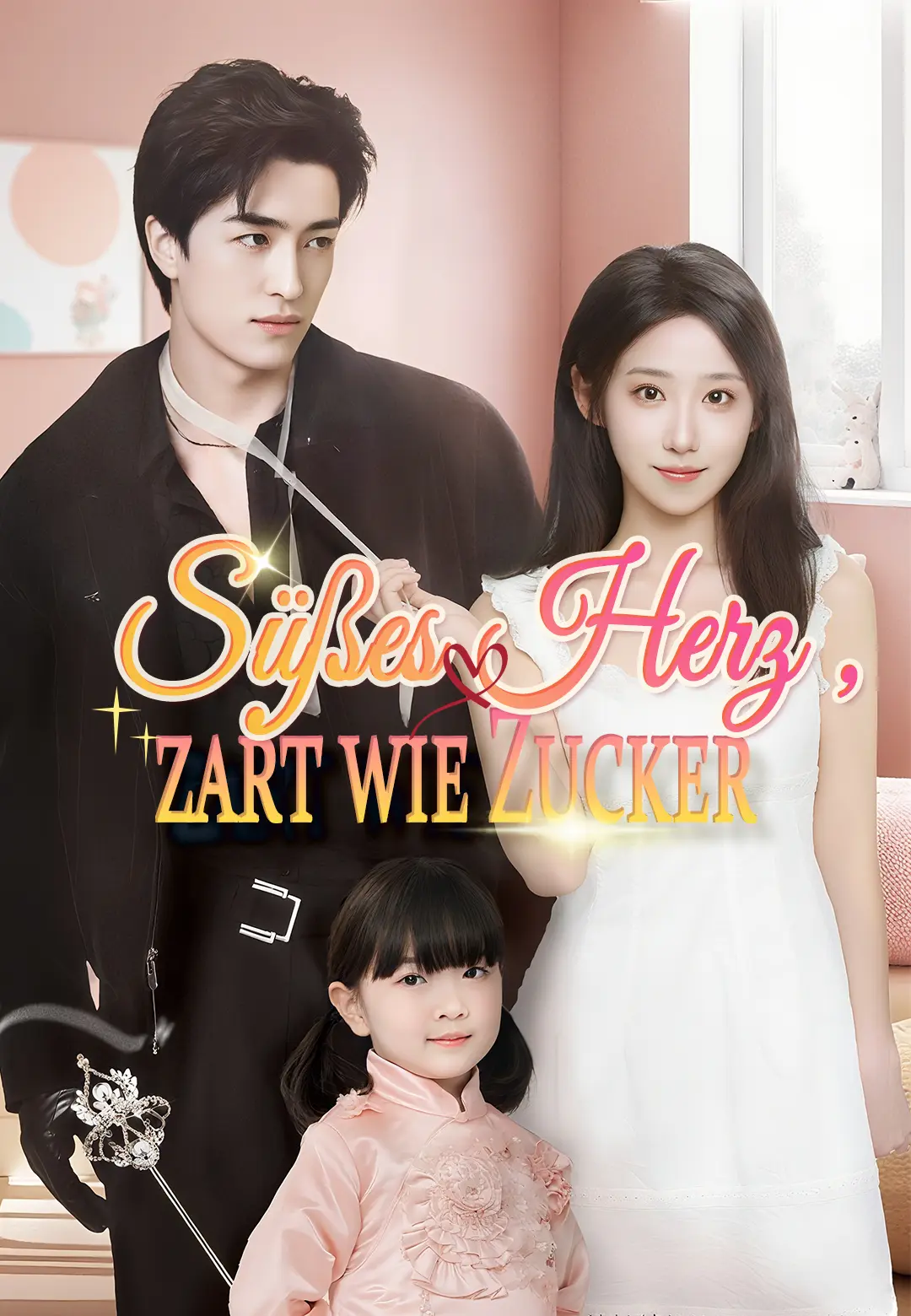 Süßes Herz , zart wie Zucker