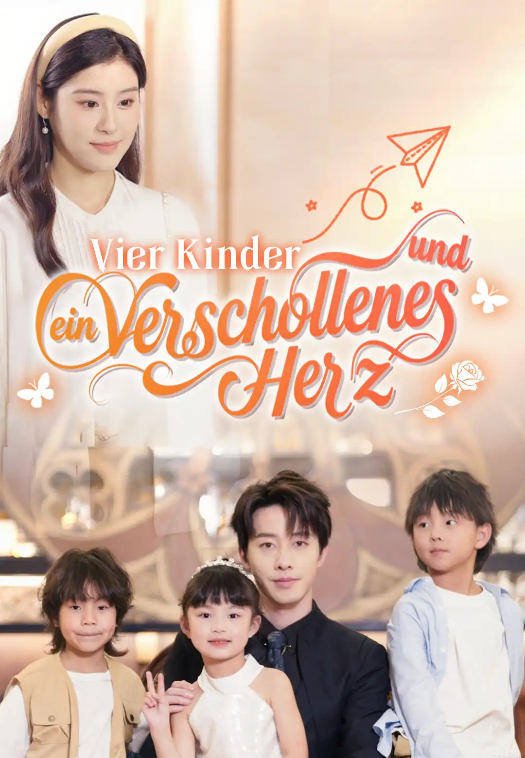 Vier Kinder und ein verschollenes Herz
