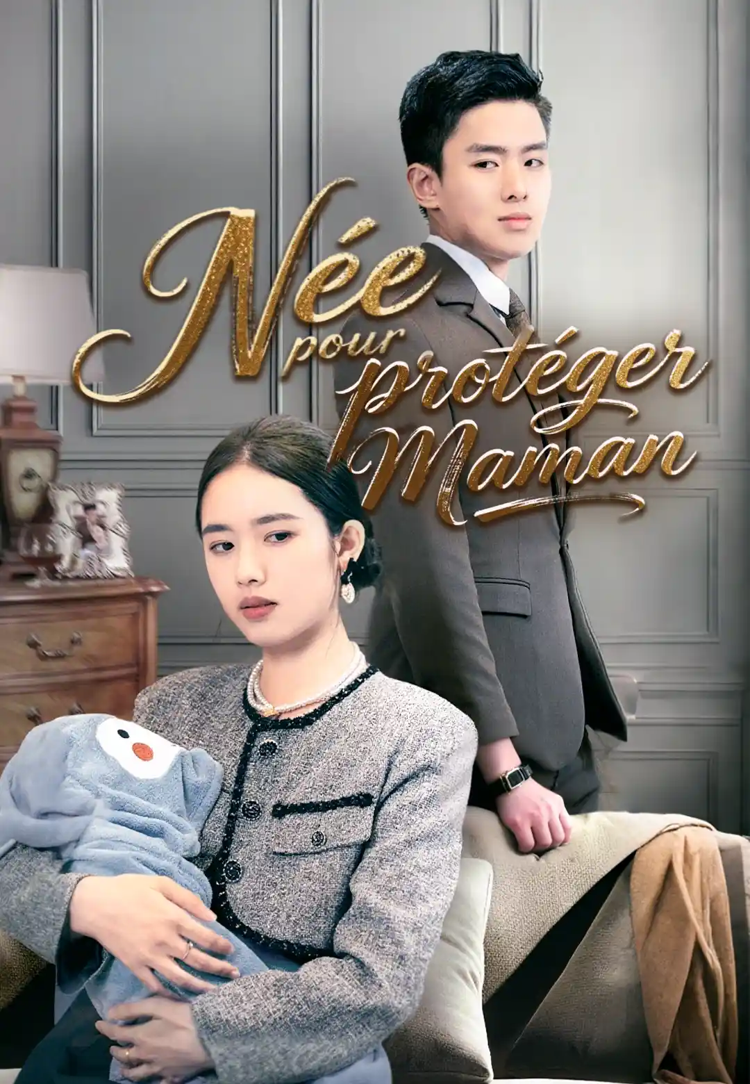 Née pour protéger maman