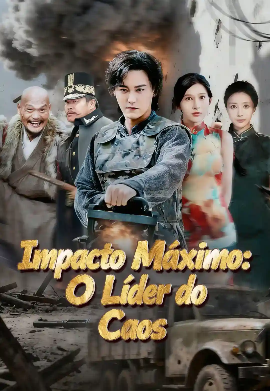 Impacto Máximo: O Líder do Caos