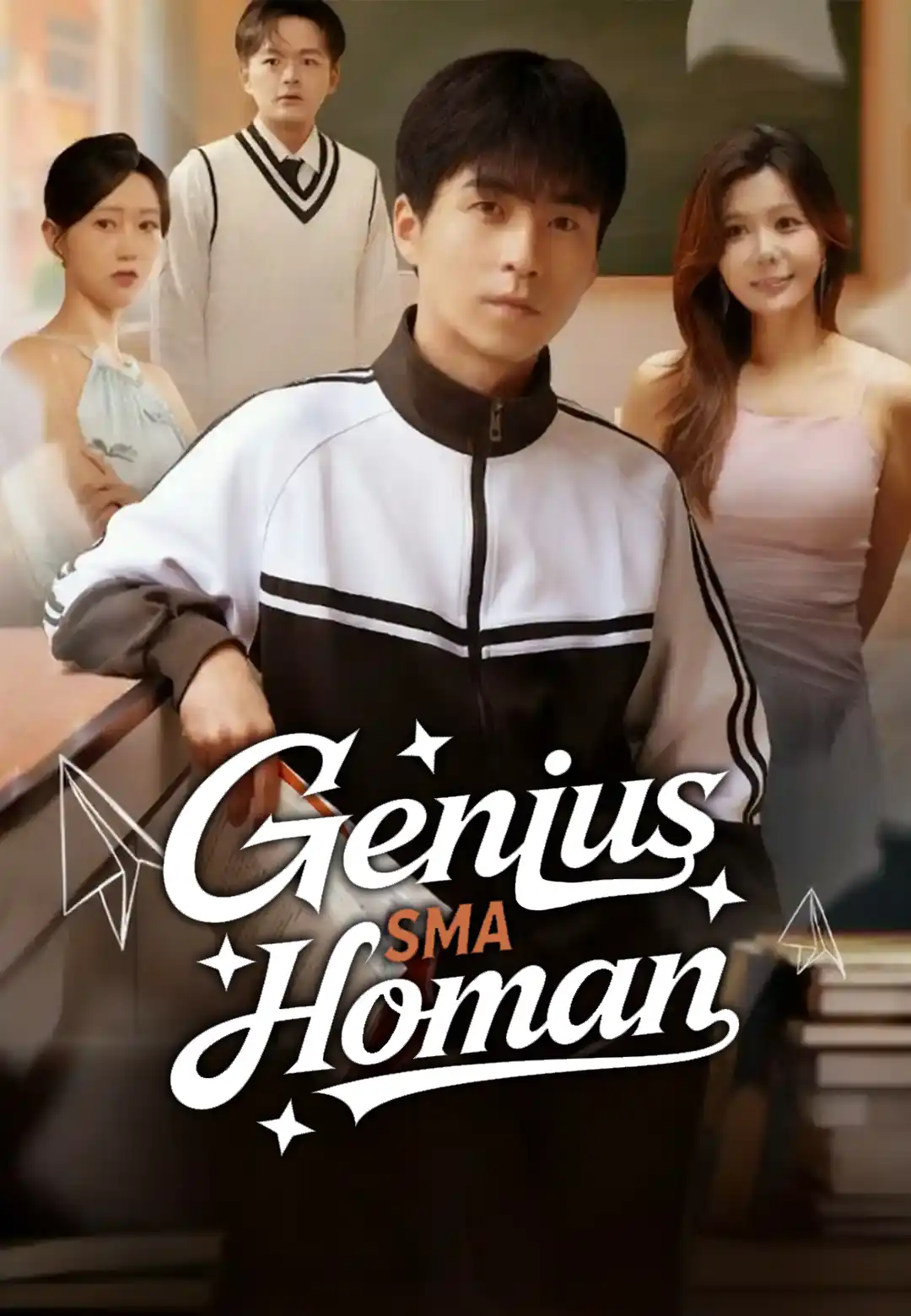 Genius SMA Homan — ShortWave di CUTAD