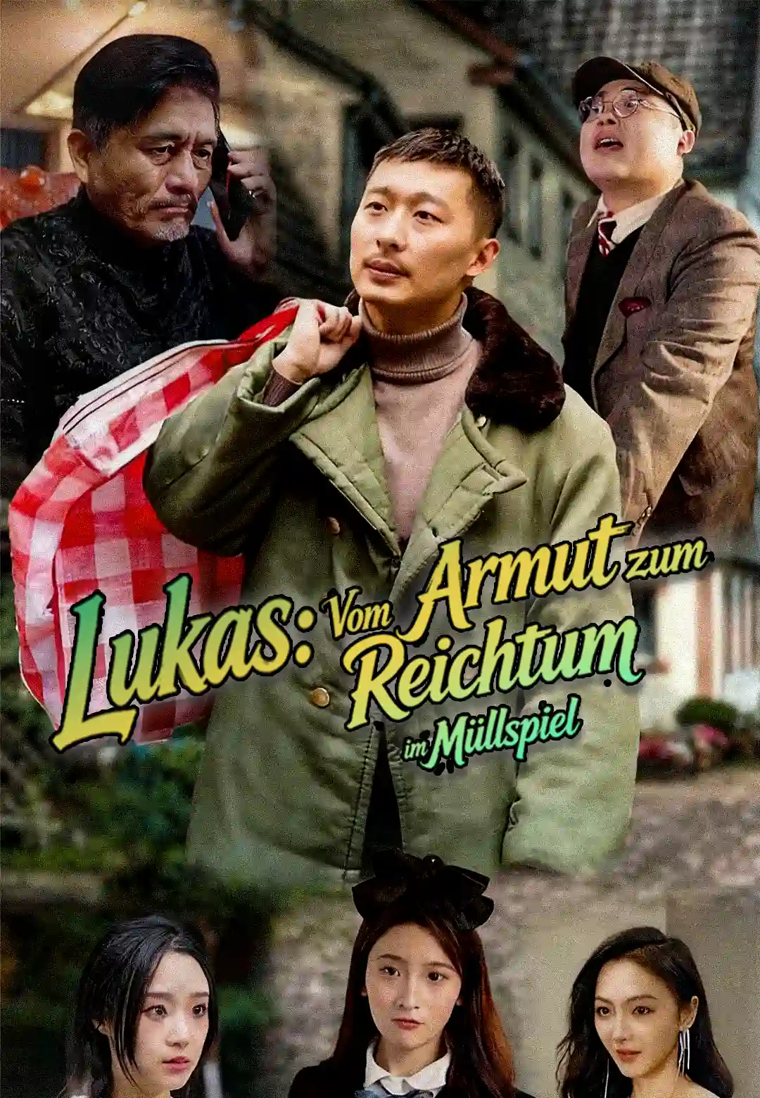 Lukas: Vom Armut zum Reichtum im Müllspiel