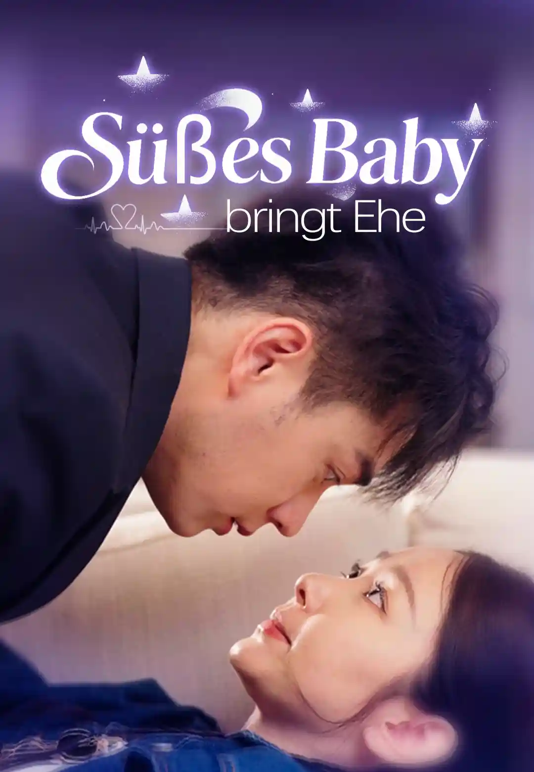 Süßes Baby bringt Ehe