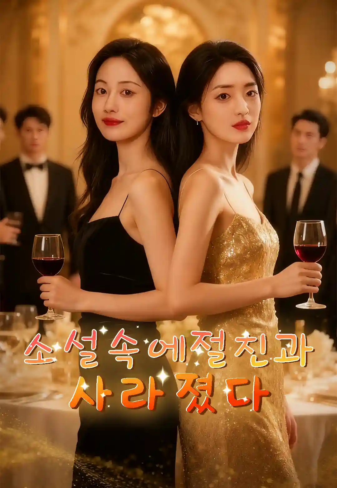 소설 속에 절친과 사라졌다