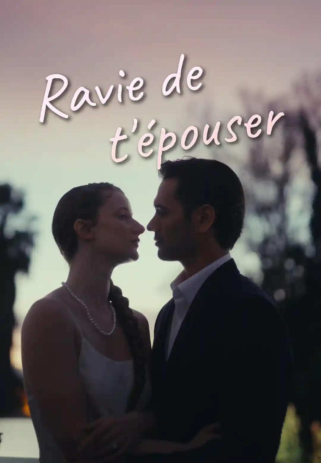 Ravie de t'épouser
