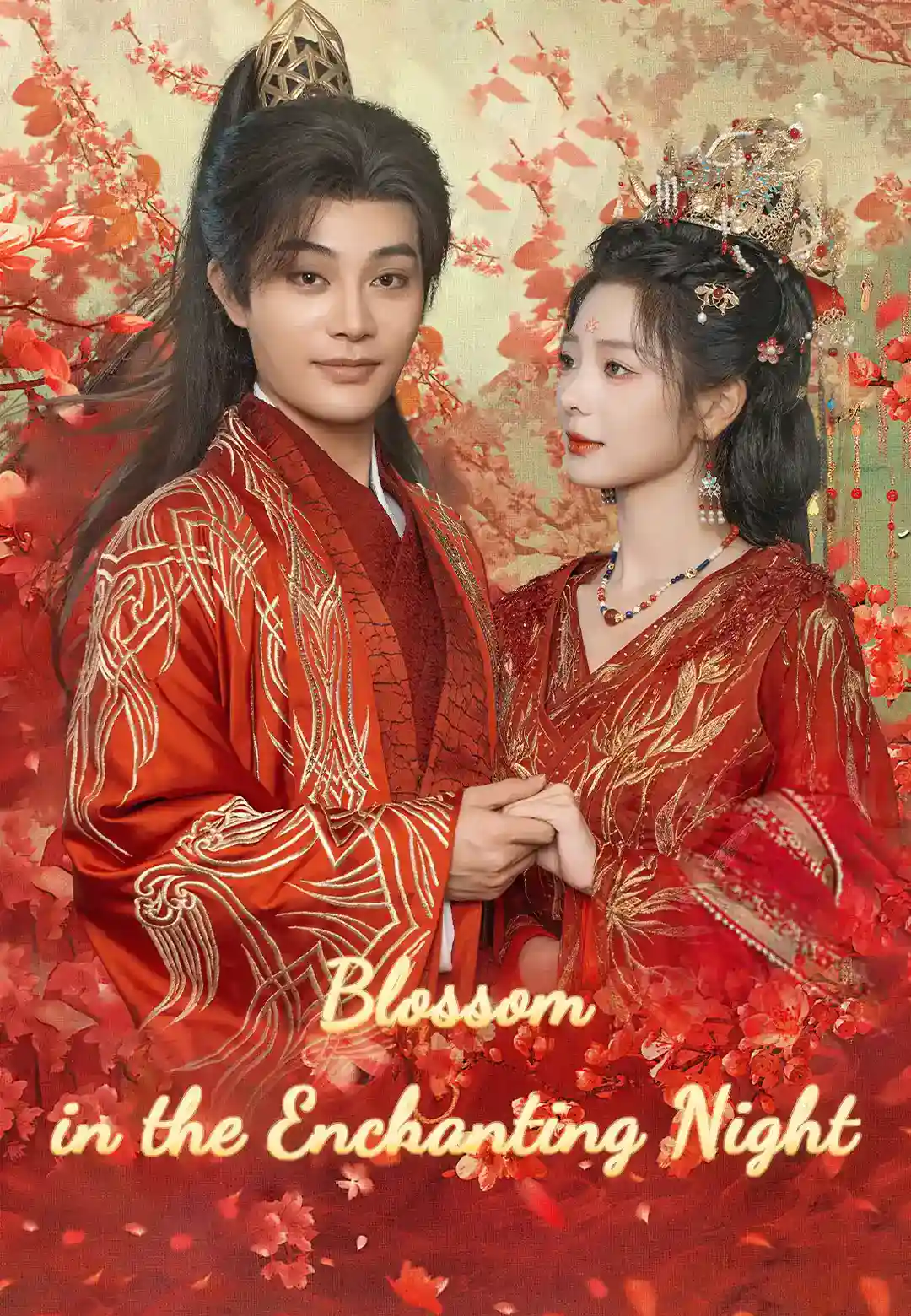 Blossom in the Enchanting Night