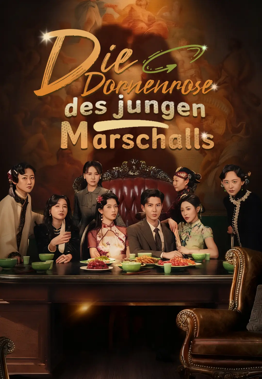 Die Dornenrose des jungen Marschalls