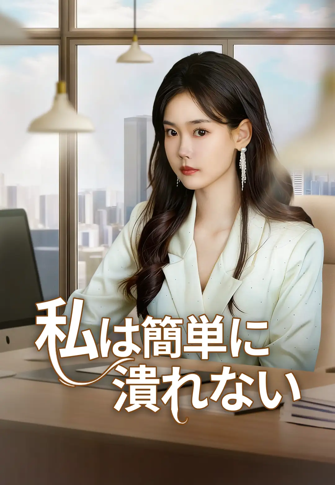 私は簡単に潰れない