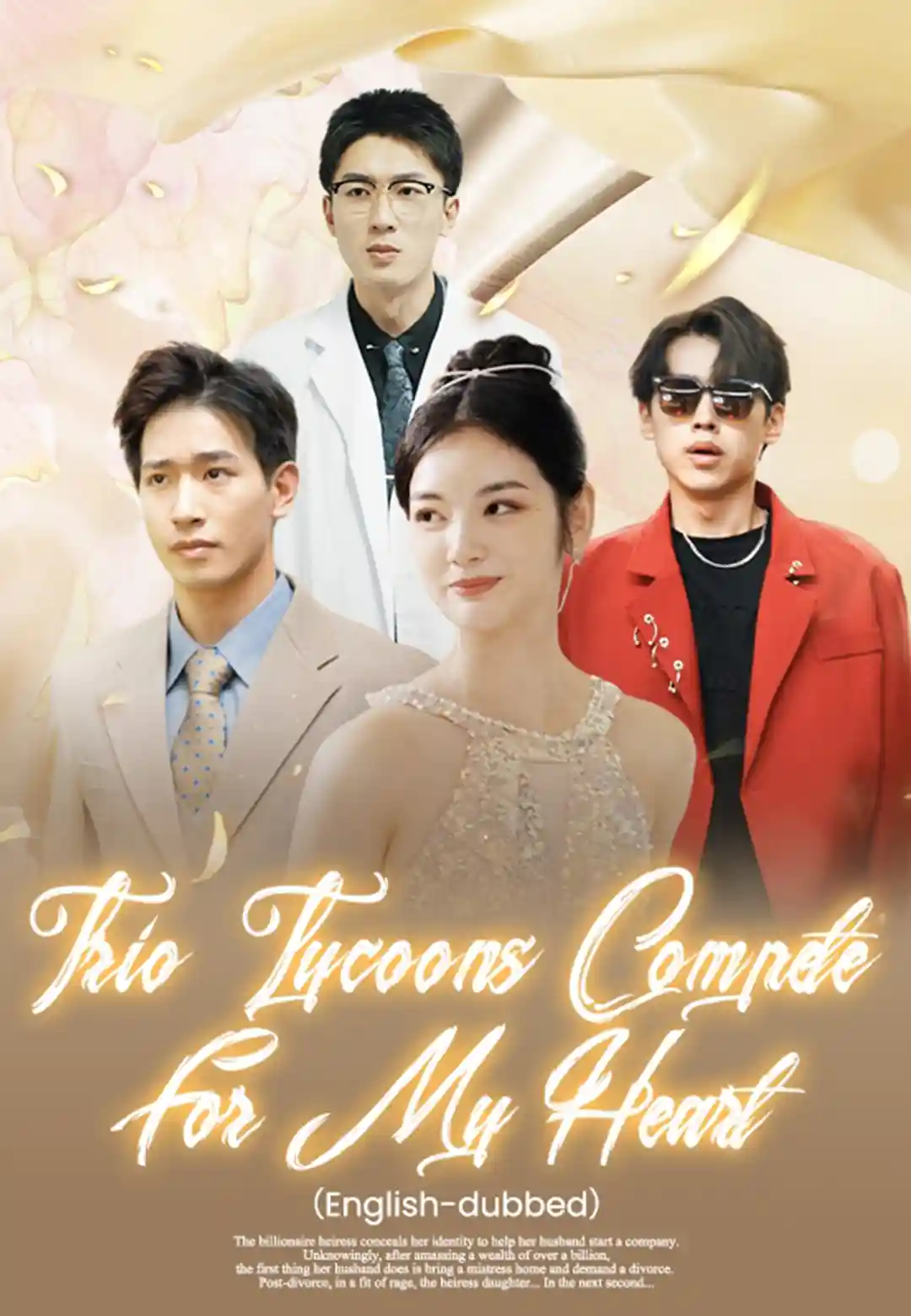 (Dubbed)Trio Tycoons Compete For My Heart