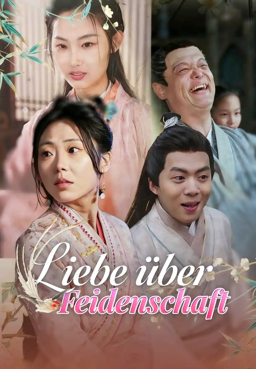 Liebe über Feidenschaft