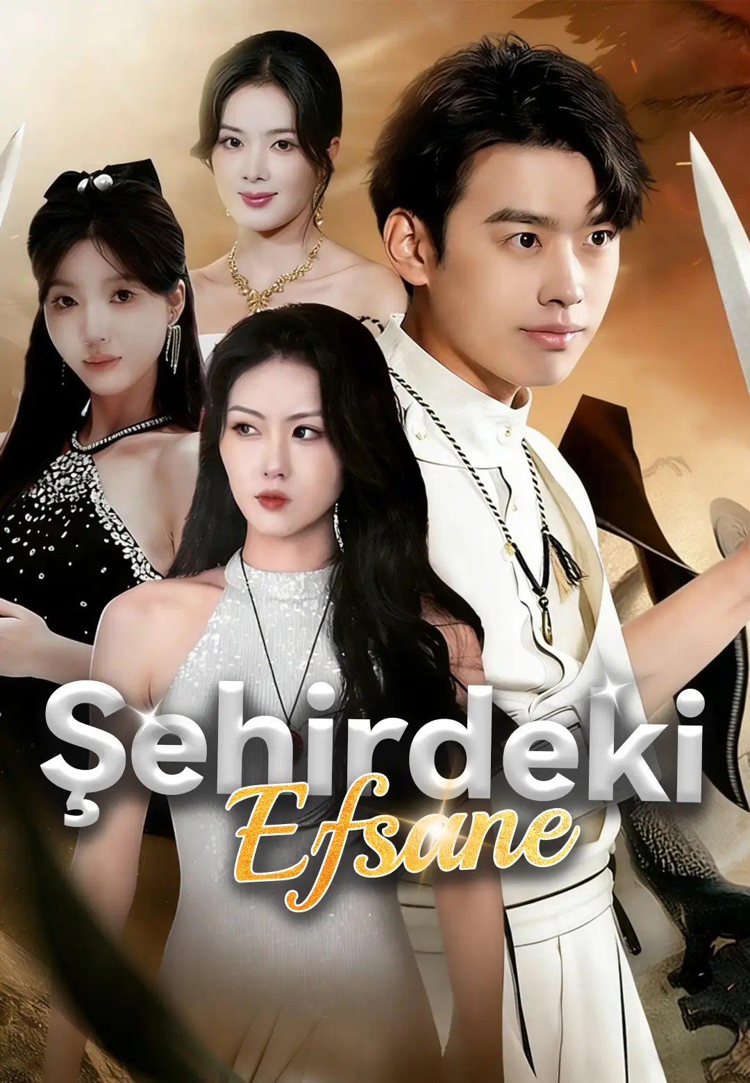 Şehirdeki Efsane dizisi kapak görseli — 70 bölüm full HD Türkçe izle
