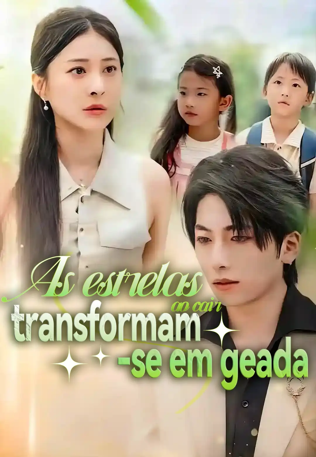 As estrelas ao cair transformam-se em geada
