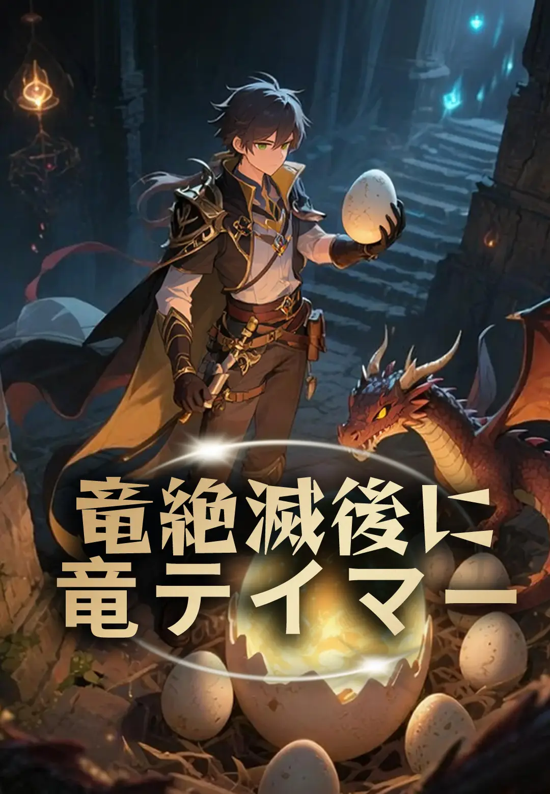 竜絶滅後に竜テイマー