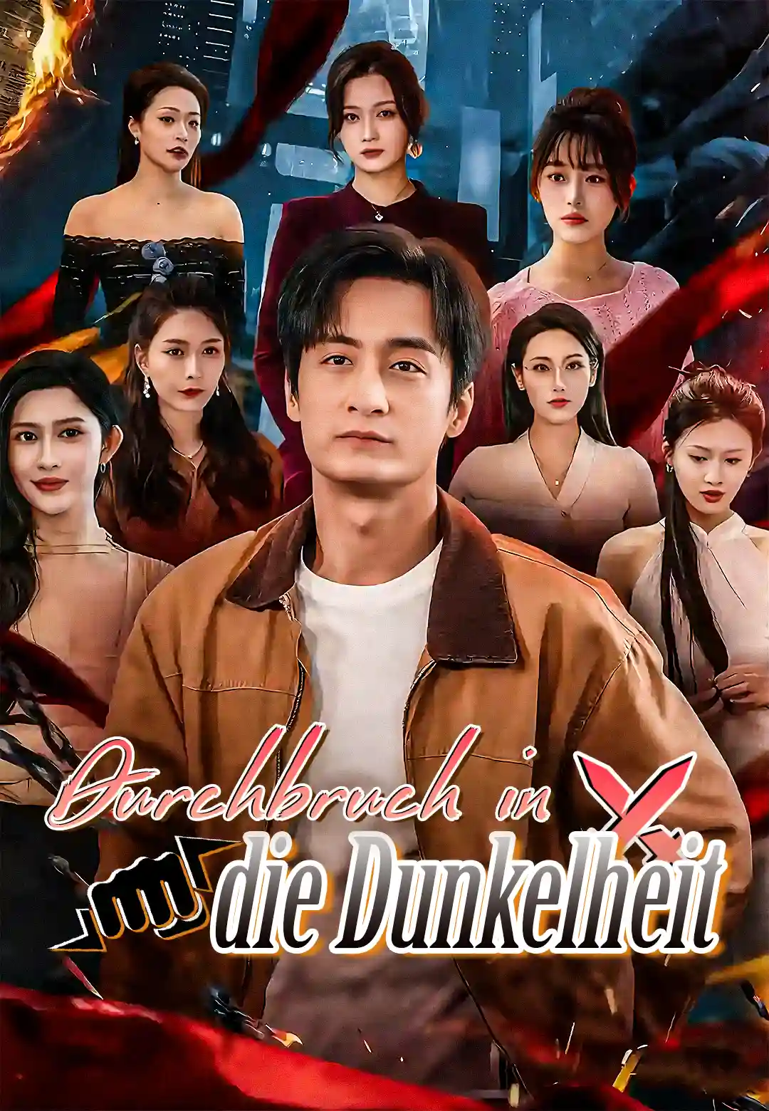 Durchbruch in die Dunkelheit