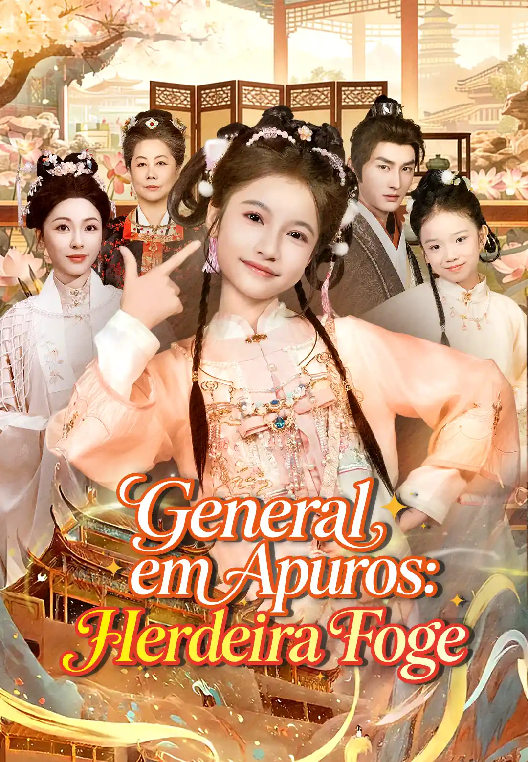 General em Apuros: Herdeira Foge