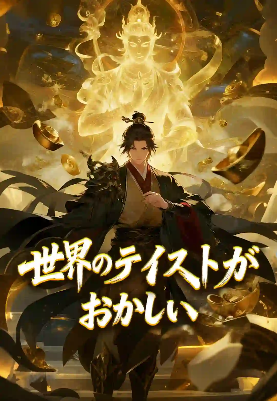 世界のテイストがおかしい