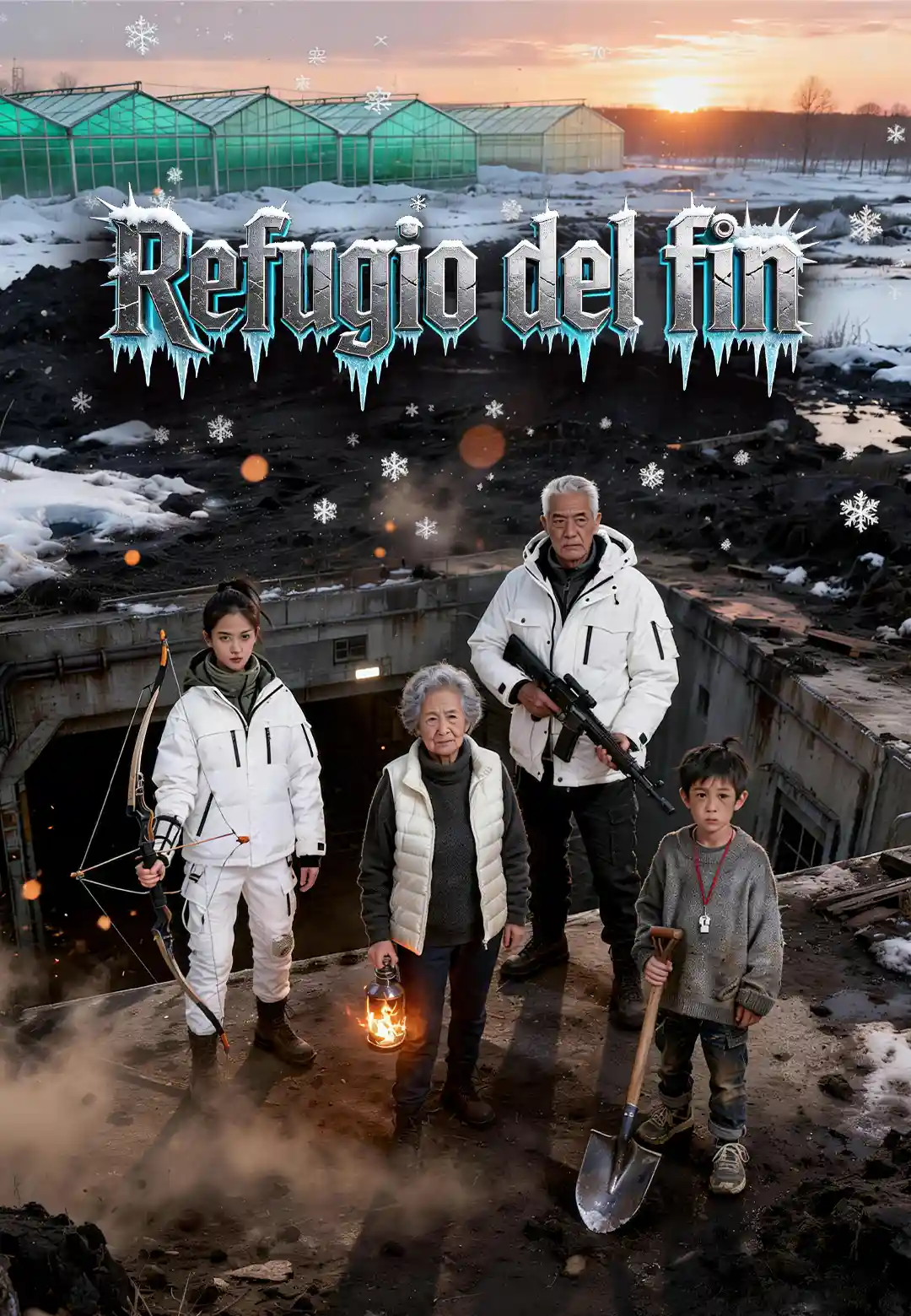 (Doblado)Refugio del fin