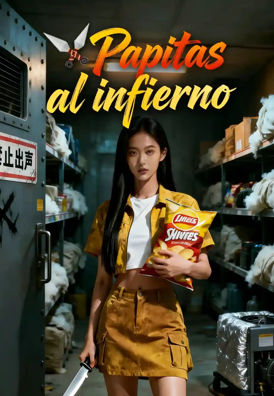 (Doblado)Papitas al infierno