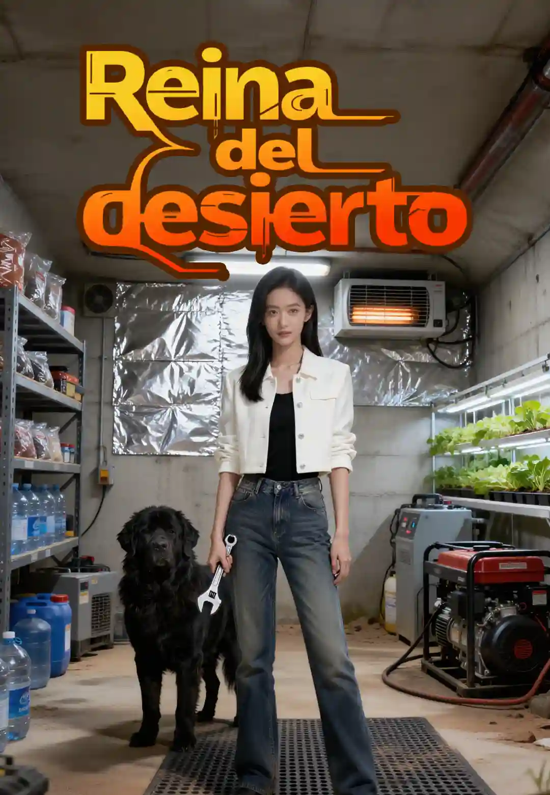 (Doblado)Reina del desierto