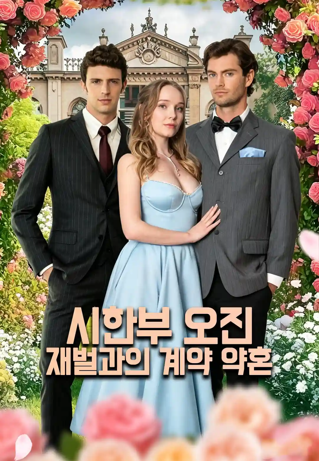 시한부 오진, 재벌과의 계약 약혼