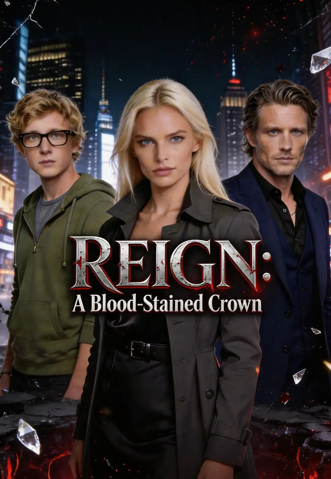 REIGN: A Blood-Stained Crown
