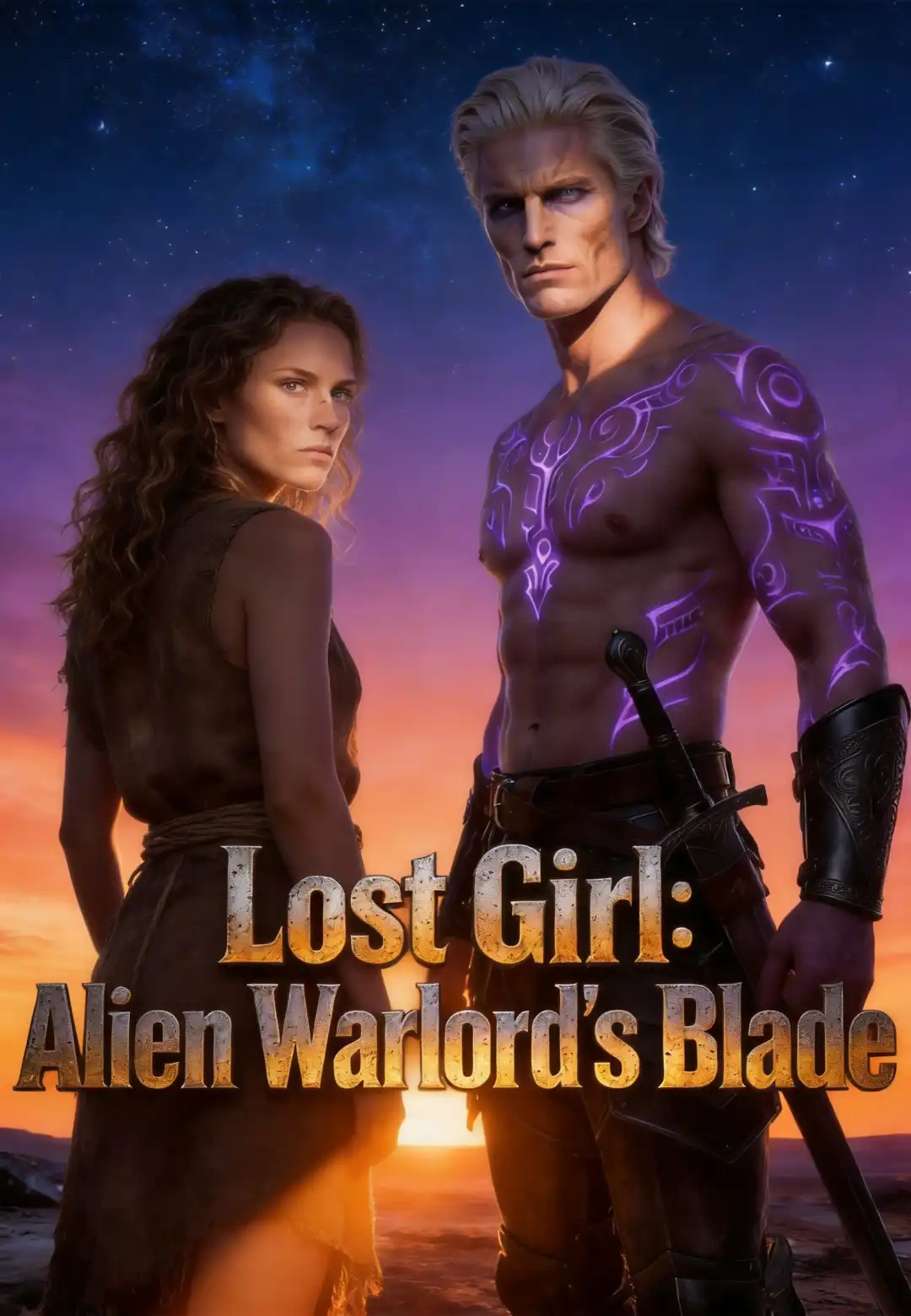Lost Girl: Alien Warlord's Blade