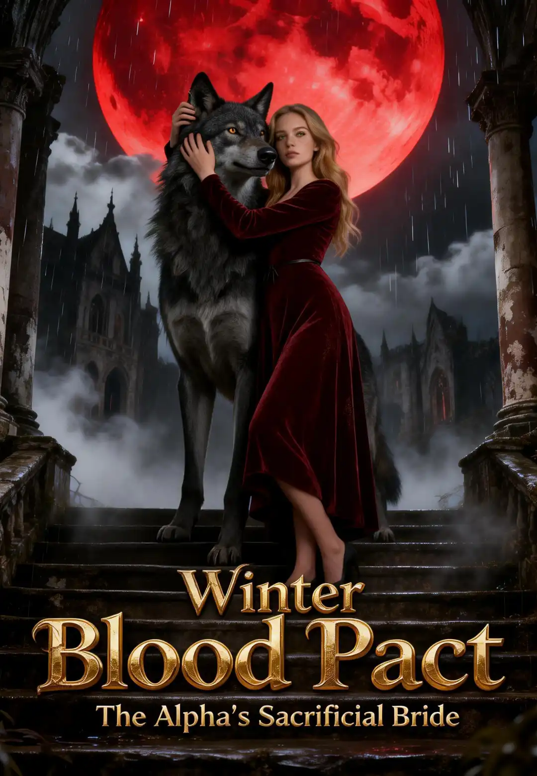 Winter Blood Pact: The Alpha's Sacrificial Bride