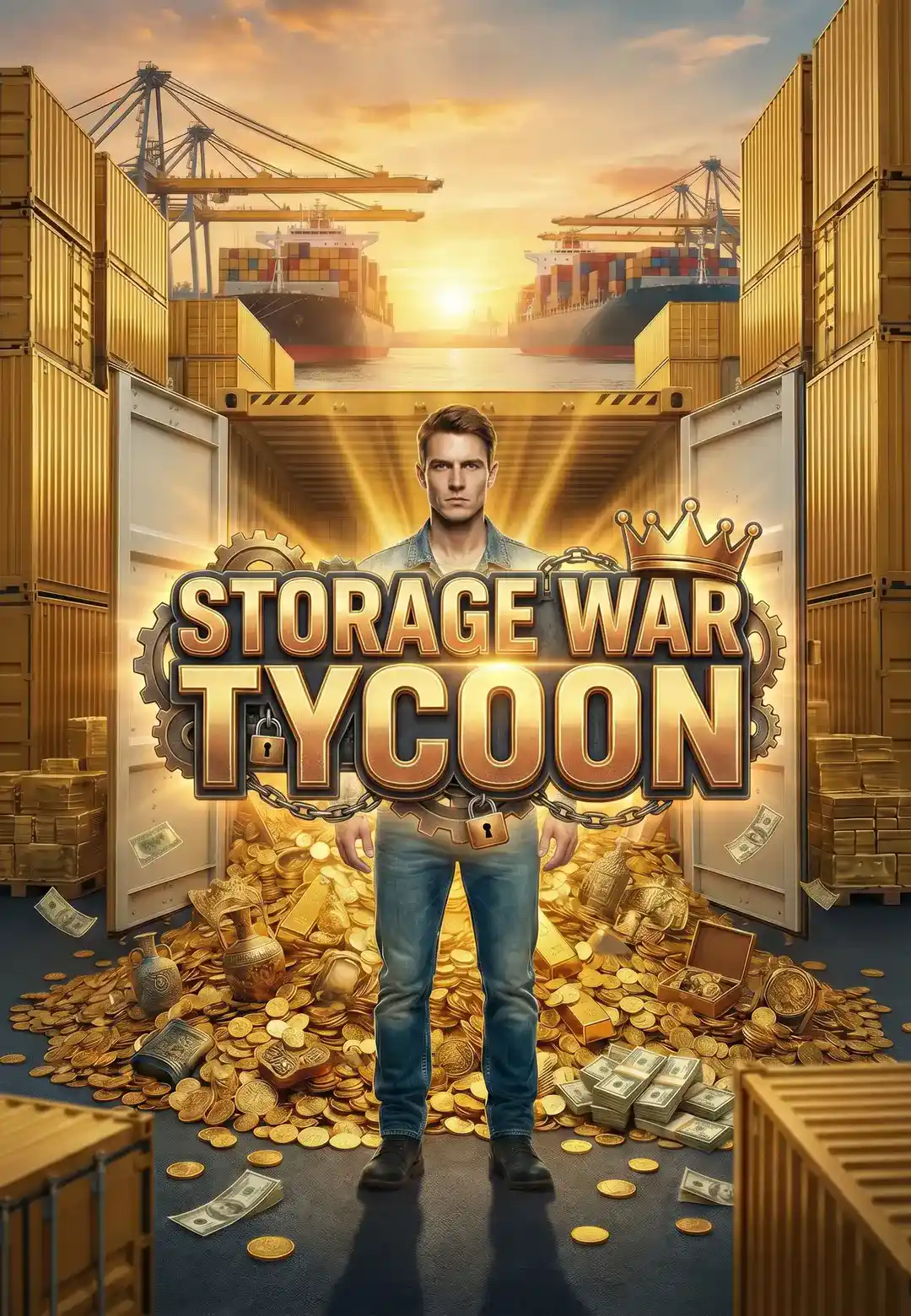 Storage War Tycoon
