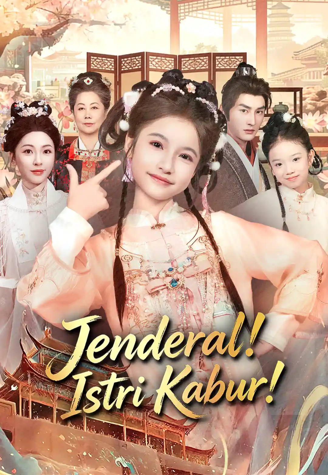 Jenderal! Istri Kabur!