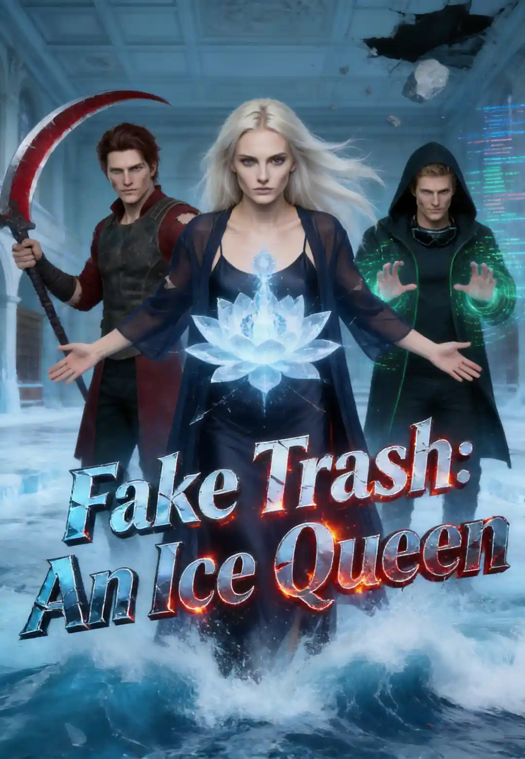 Fake Trash:An Ice Queen
