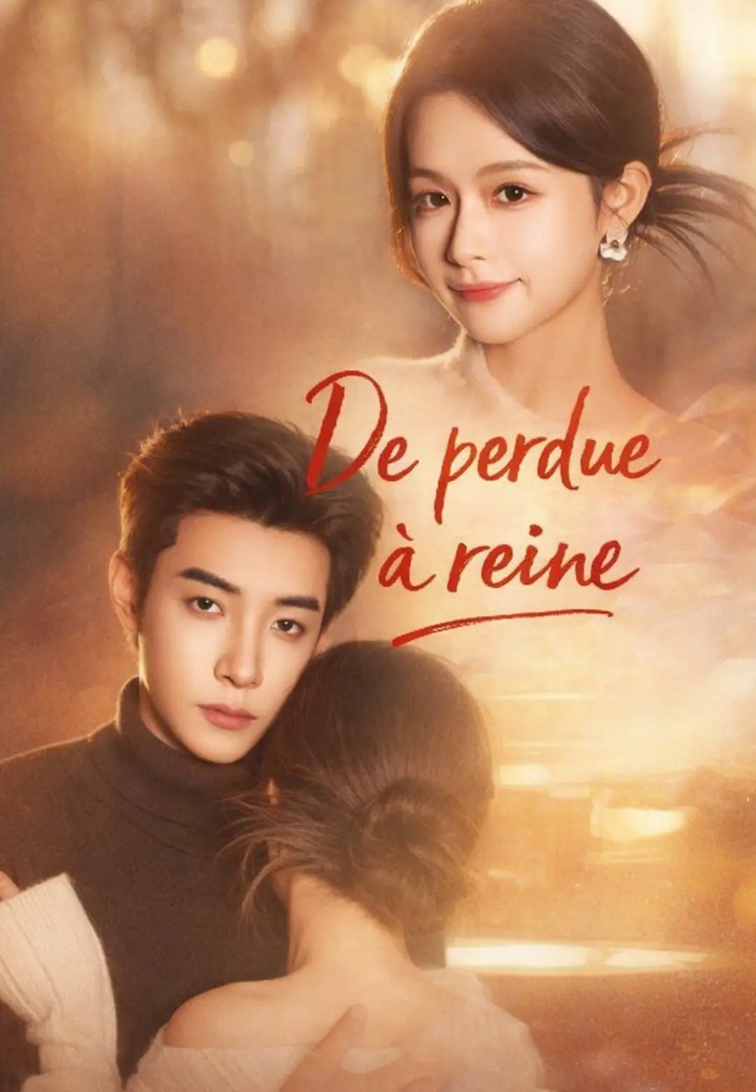 De perdue à reine