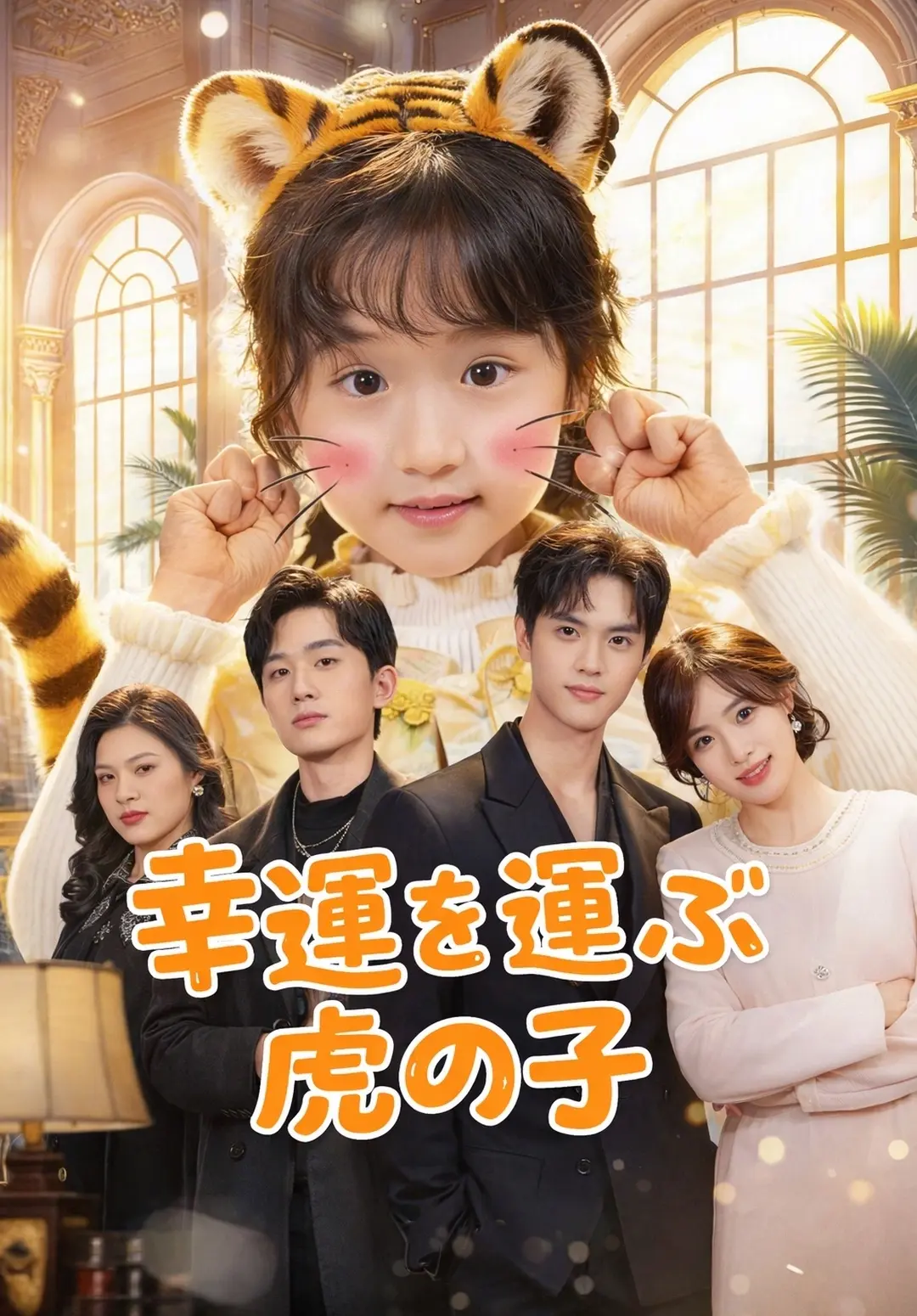 幸運を運ぶ虎の子