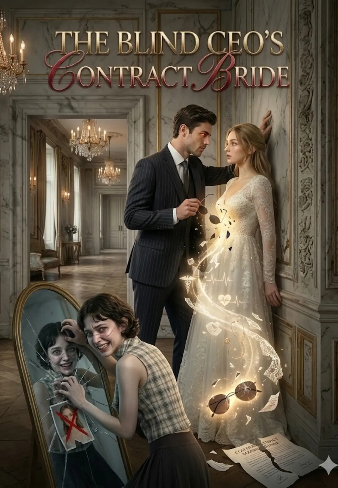 THE BLIND CEO'S CONTRACT BRIDE