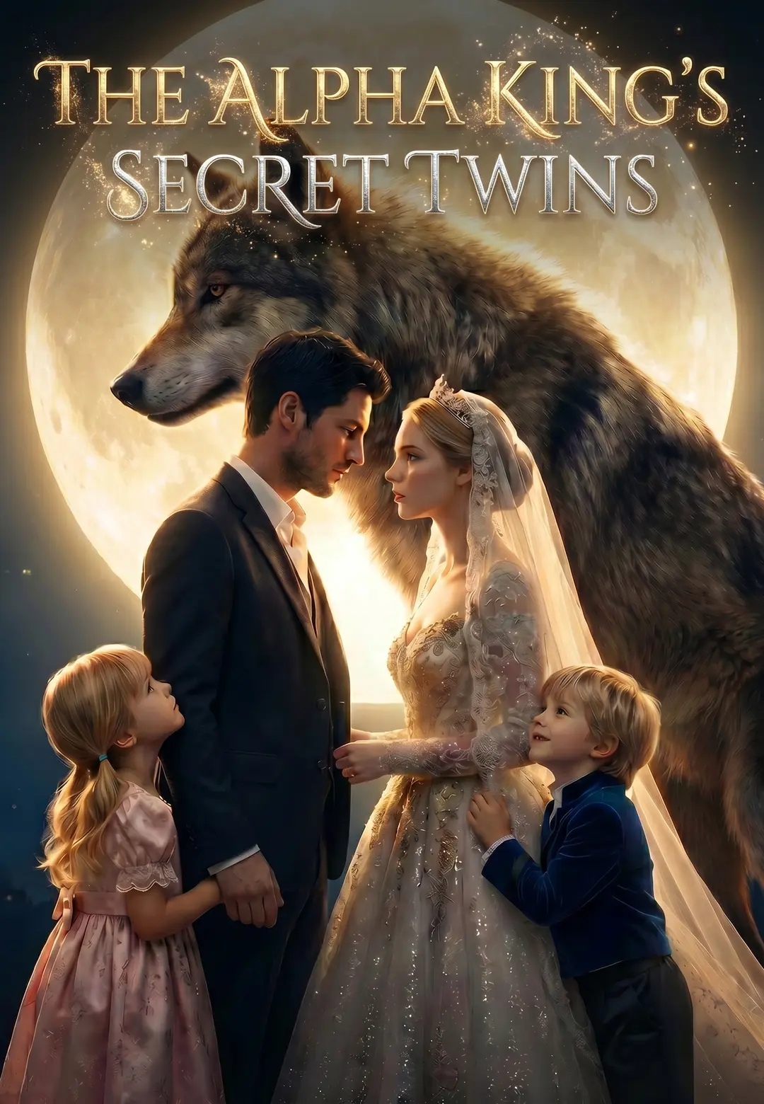 The Alpha King's Secret Twins Drama China The Alpha King's Secret Twins sub Indo - poster