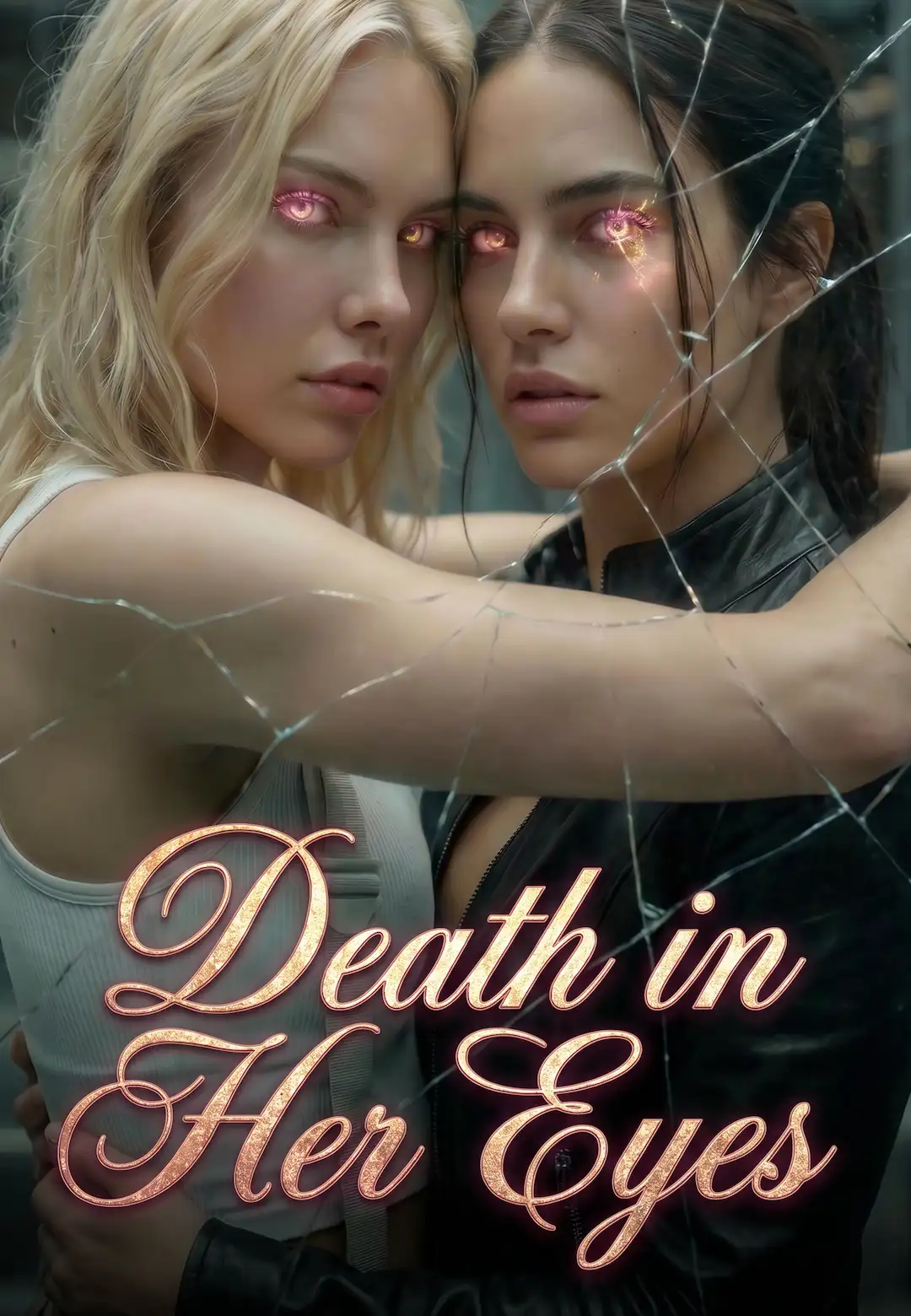 Death in her eyes