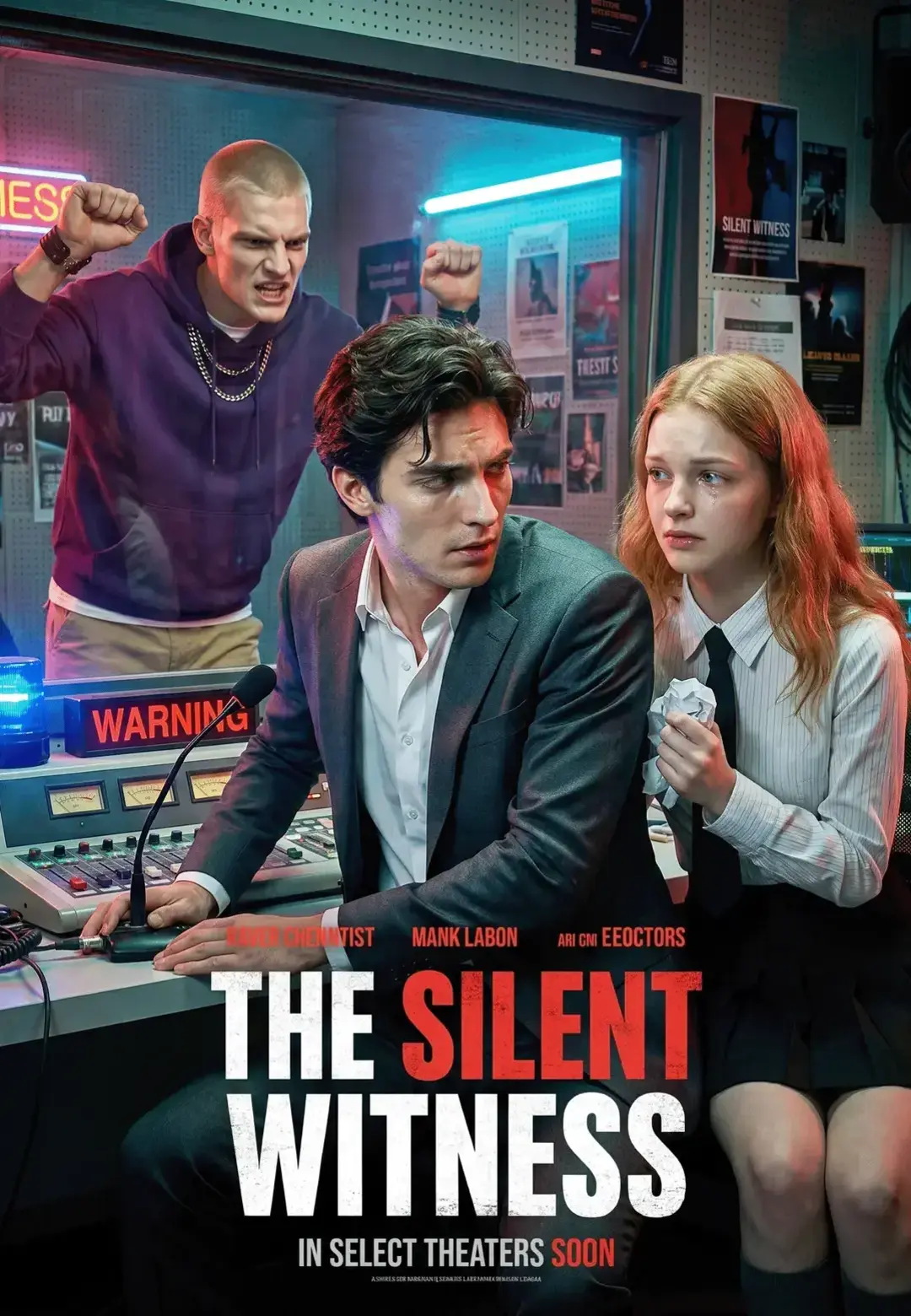 THE SILENT WTNESS