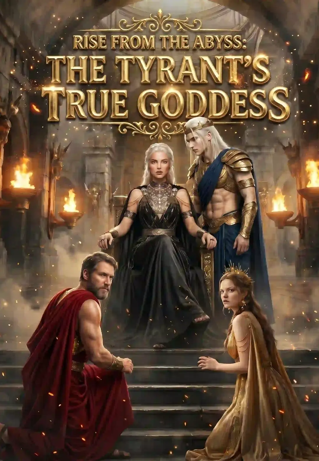 Rise from the Abyss: The Tyrant's Fated Goddess