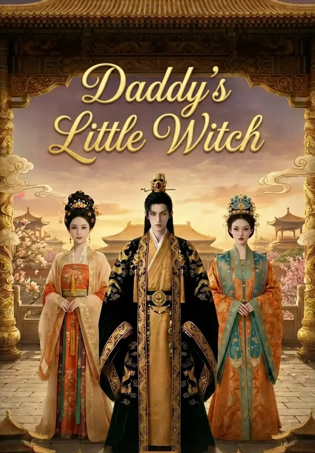 Daddy's Little Witch