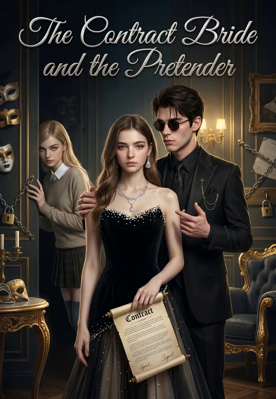The Contract Bride and the Pretender