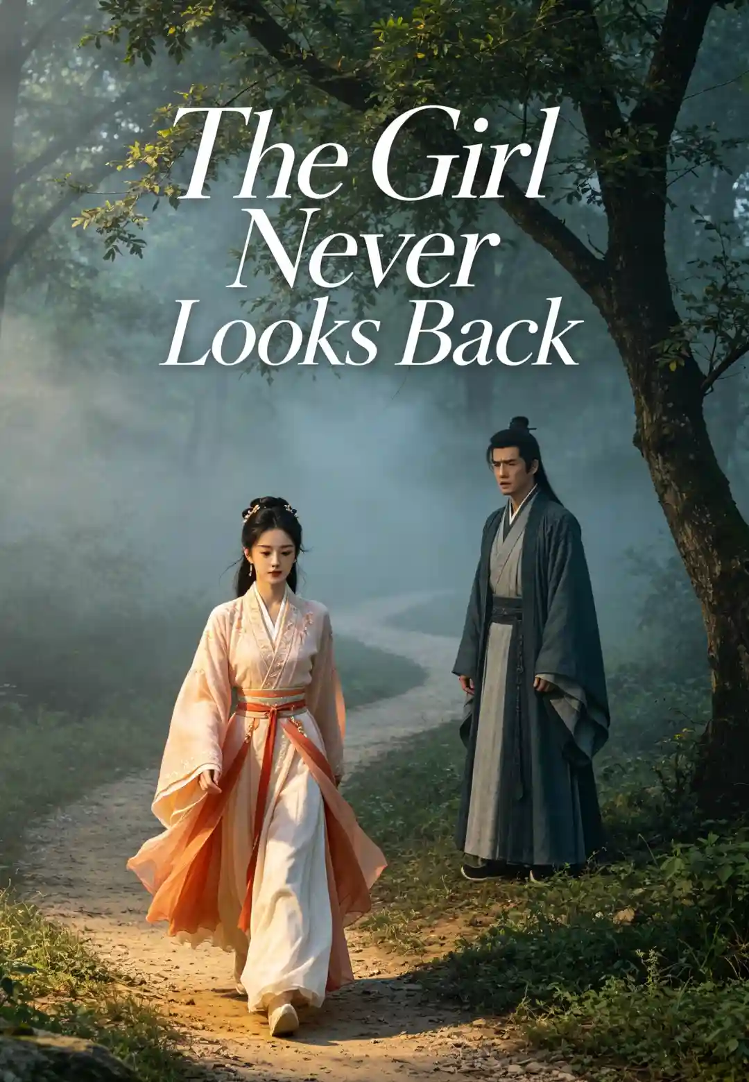The Girl Never Looks Back
