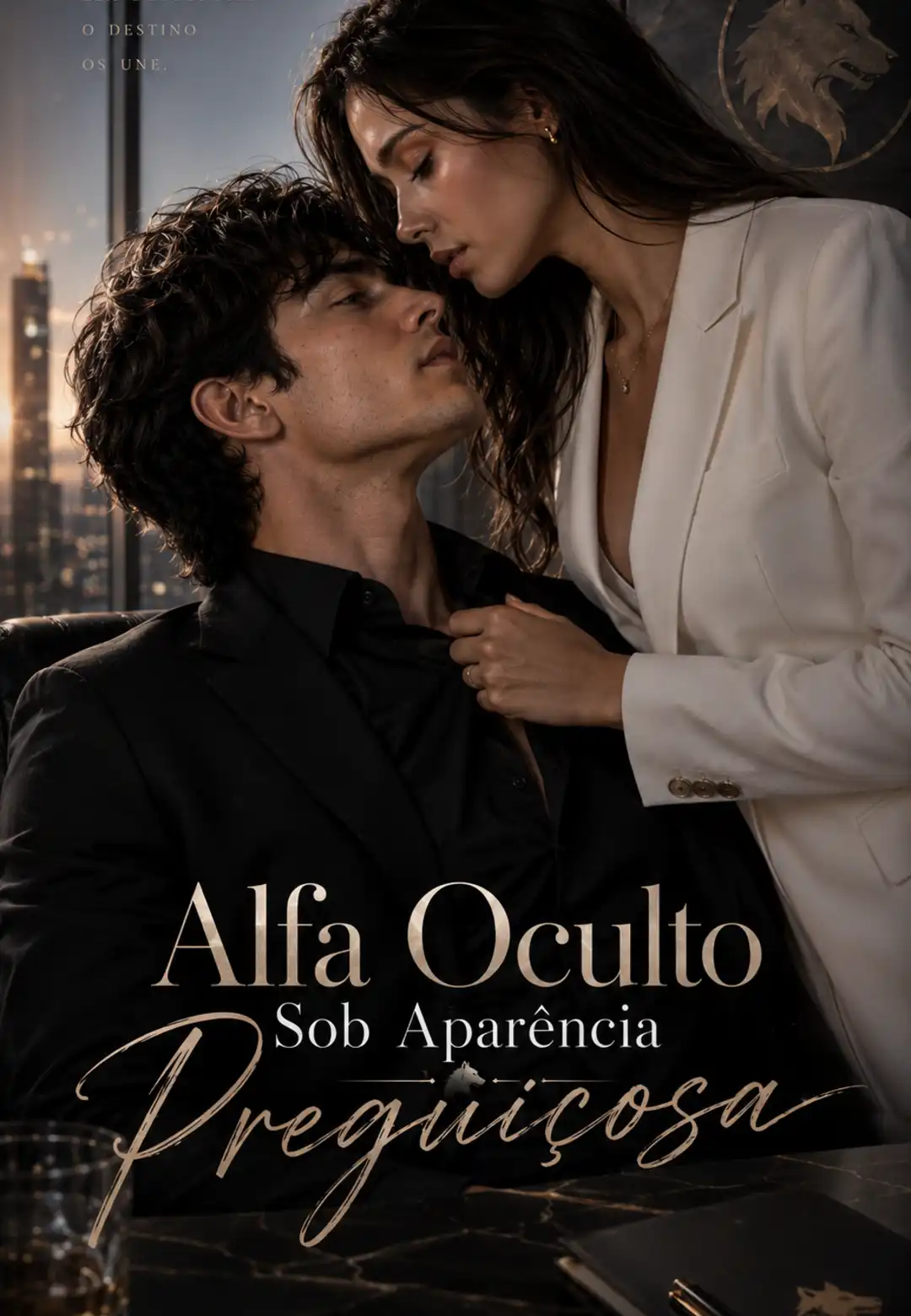 Alfa Oculto Atrás da Preguiça
