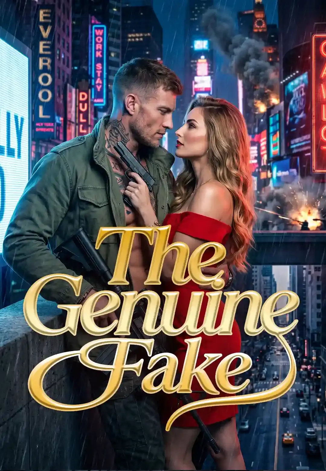 Double Identity: Real or Fake