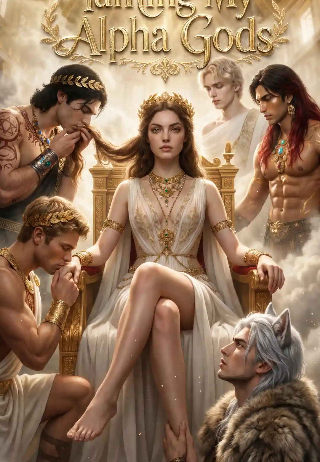 Claiming My Alpha Gods Drama China Claiming My Alpha Gods sub Indo - poster