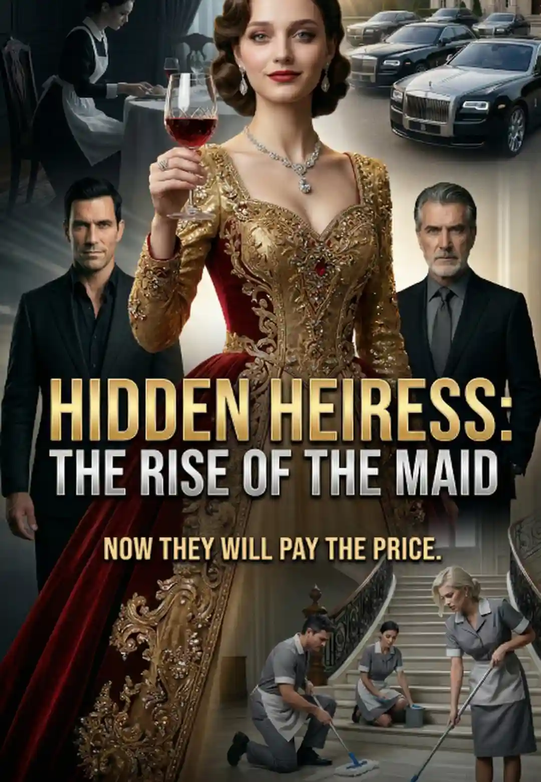 The Hidden Heiress: Maid's Ascent