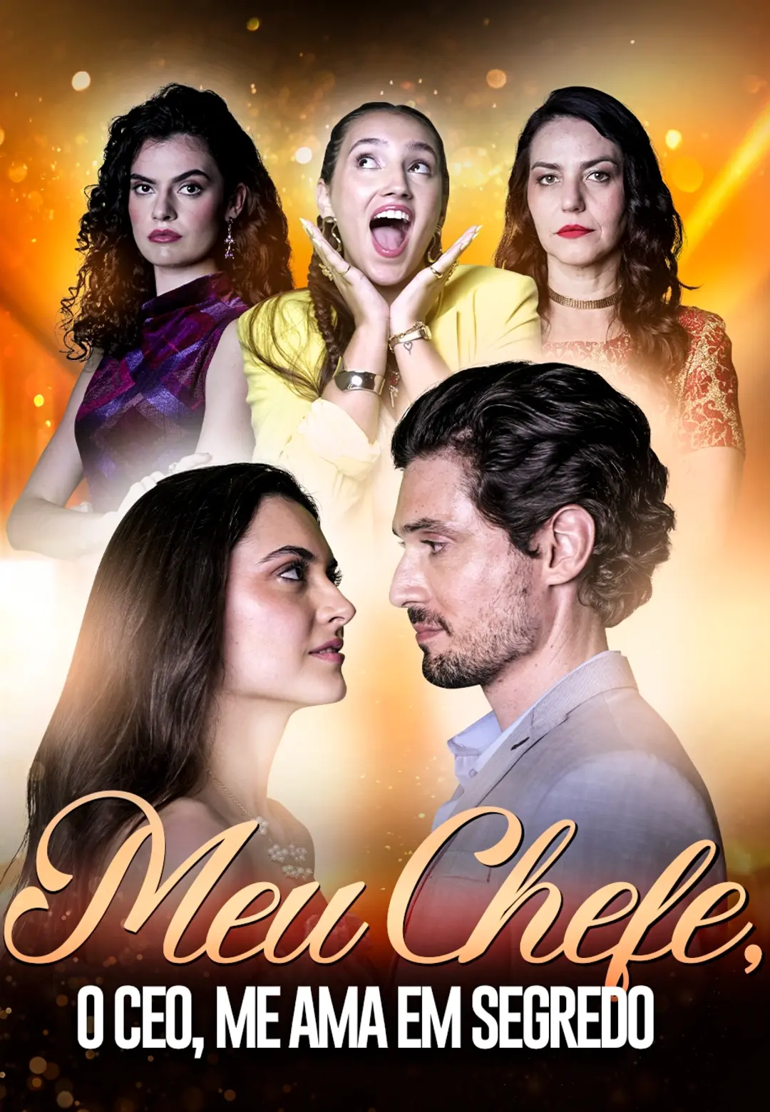 Meu Chefe CEO Me Adora em Segredo