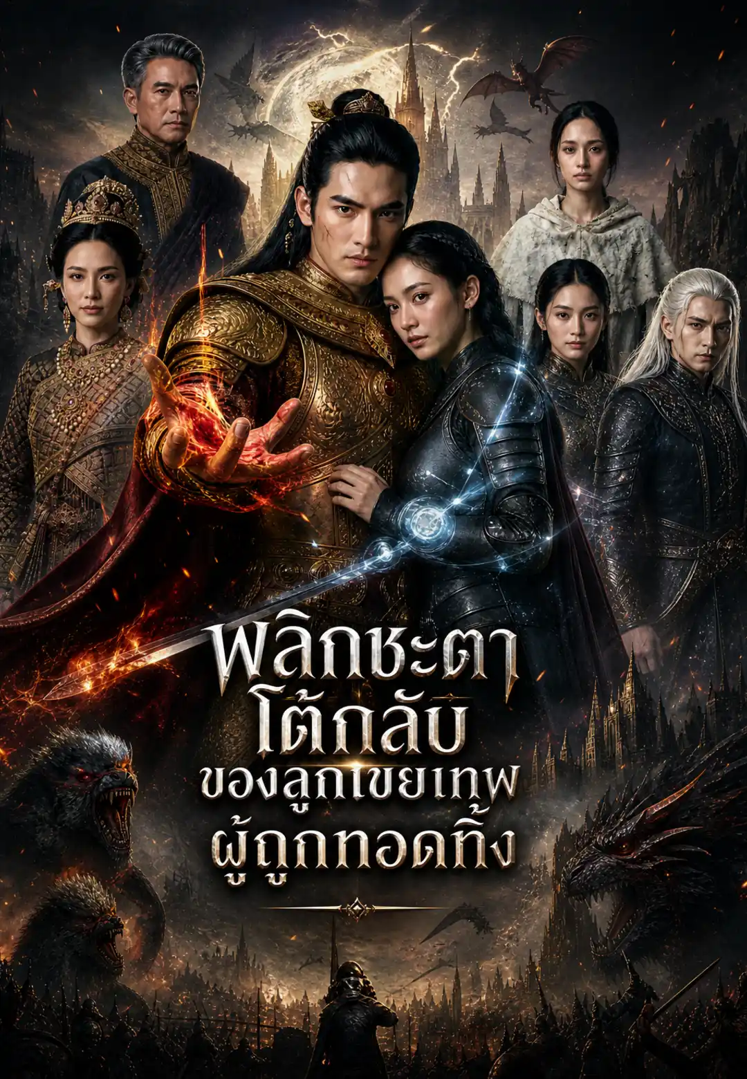 ลูกเขยเทพผู้ถูกทอดทิ้ง พลิกชะตาโต้กลับ
