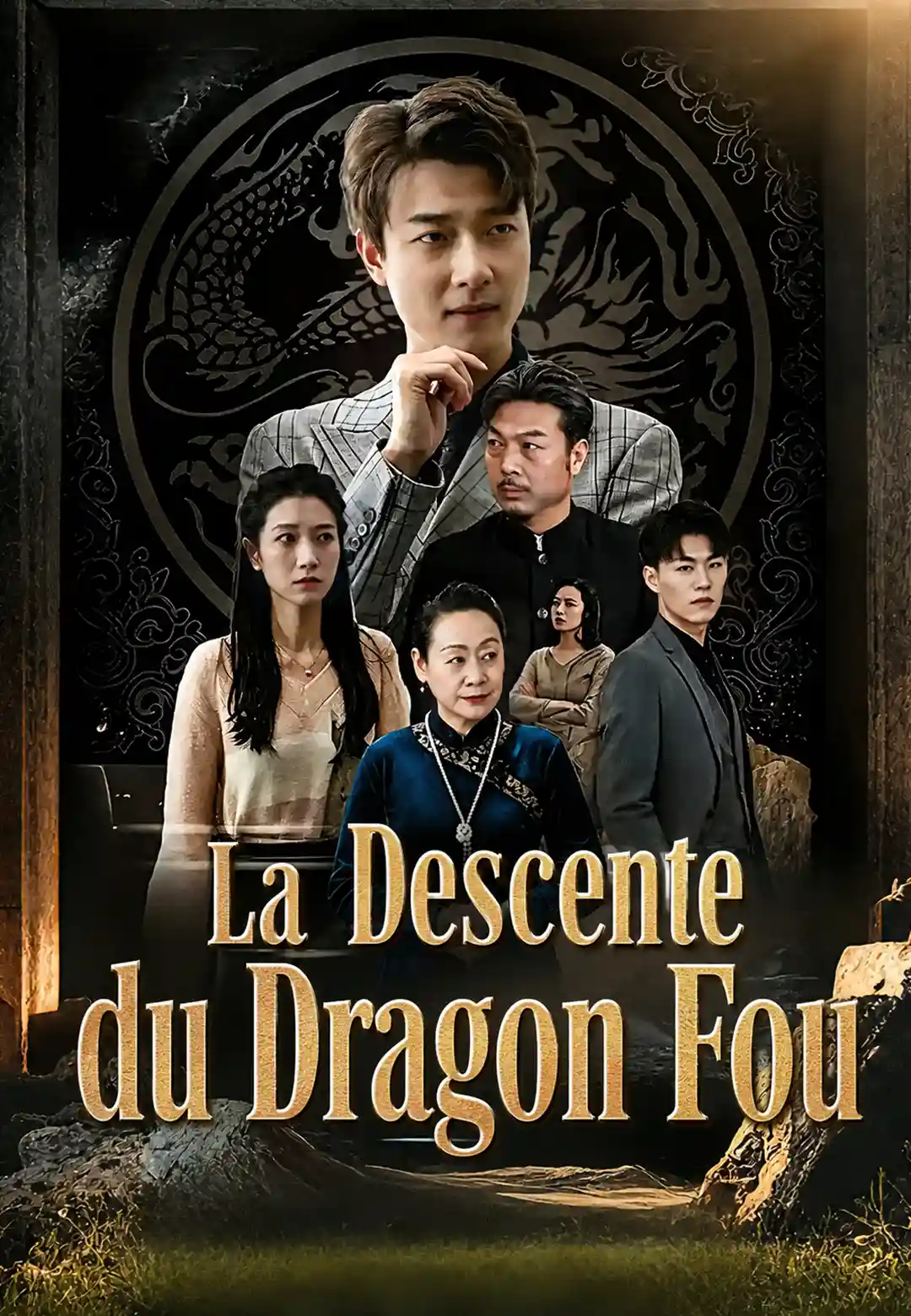 Le dragon furieux descend des monts