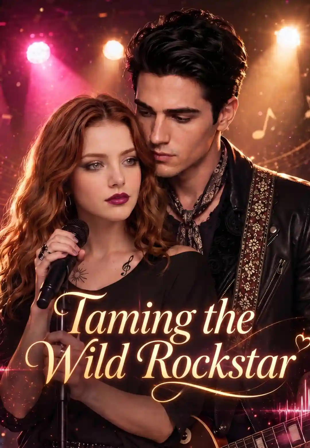 Drama China Breaking the Wild Rockstar sub Indo - poster
