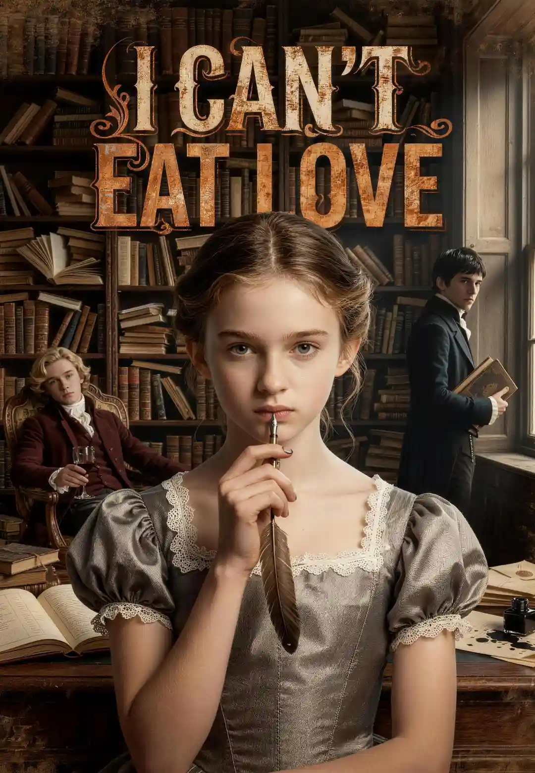Drama China Love Won’t Sustain Me sub Indo - poster