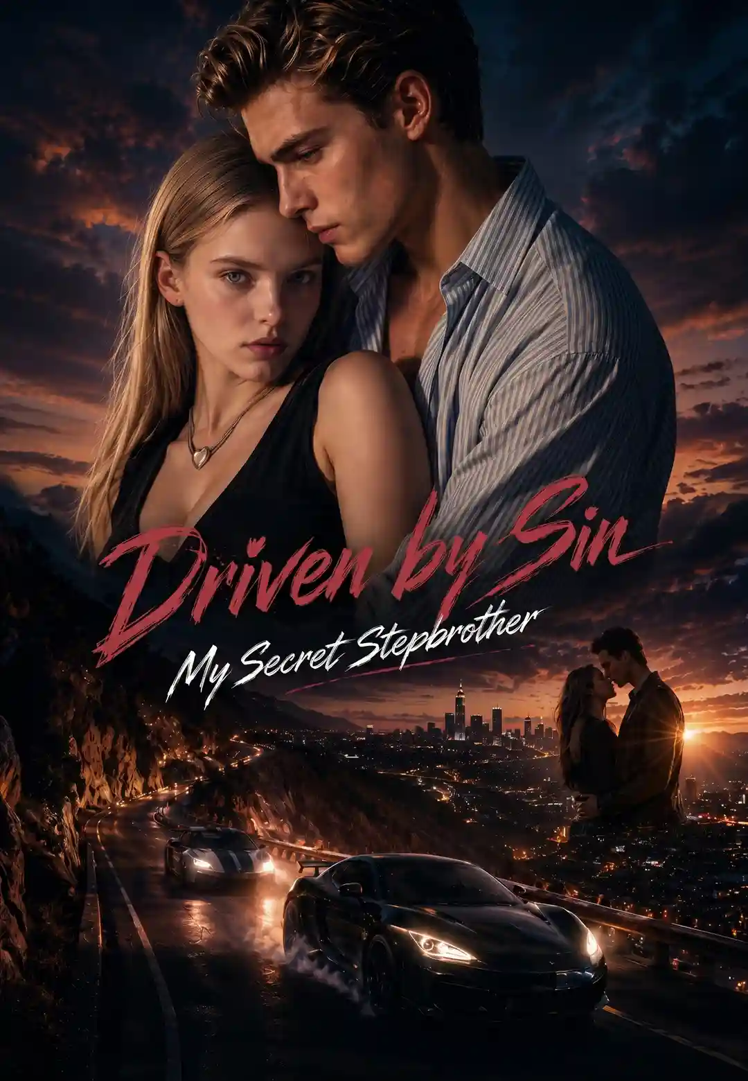 Drama China Bound by Sin: My Hidden Stepbrother sub Indo - poster